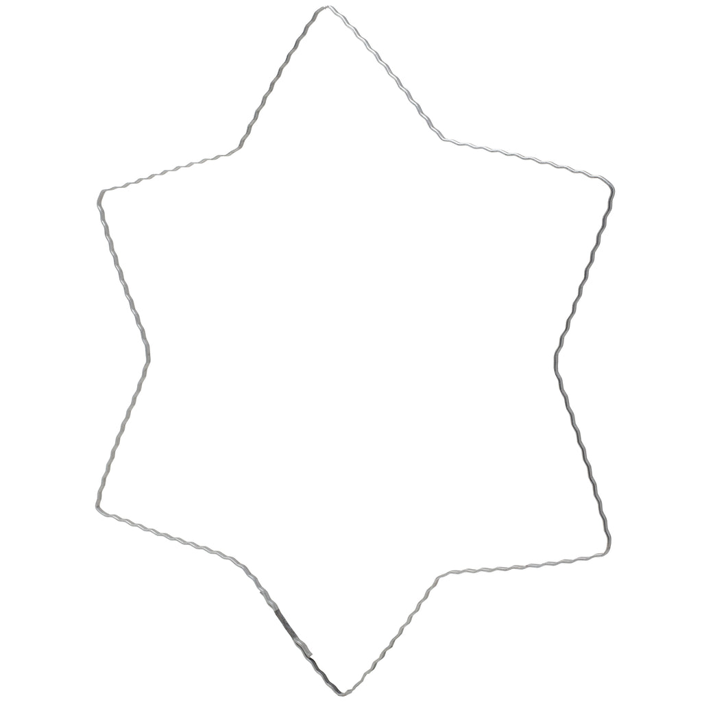 Drahtstern 30 cm