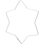 Drahtstern 30 cm