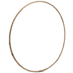 Metallring natur - 35 cm