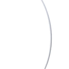 Metallring weiß - 35 cm