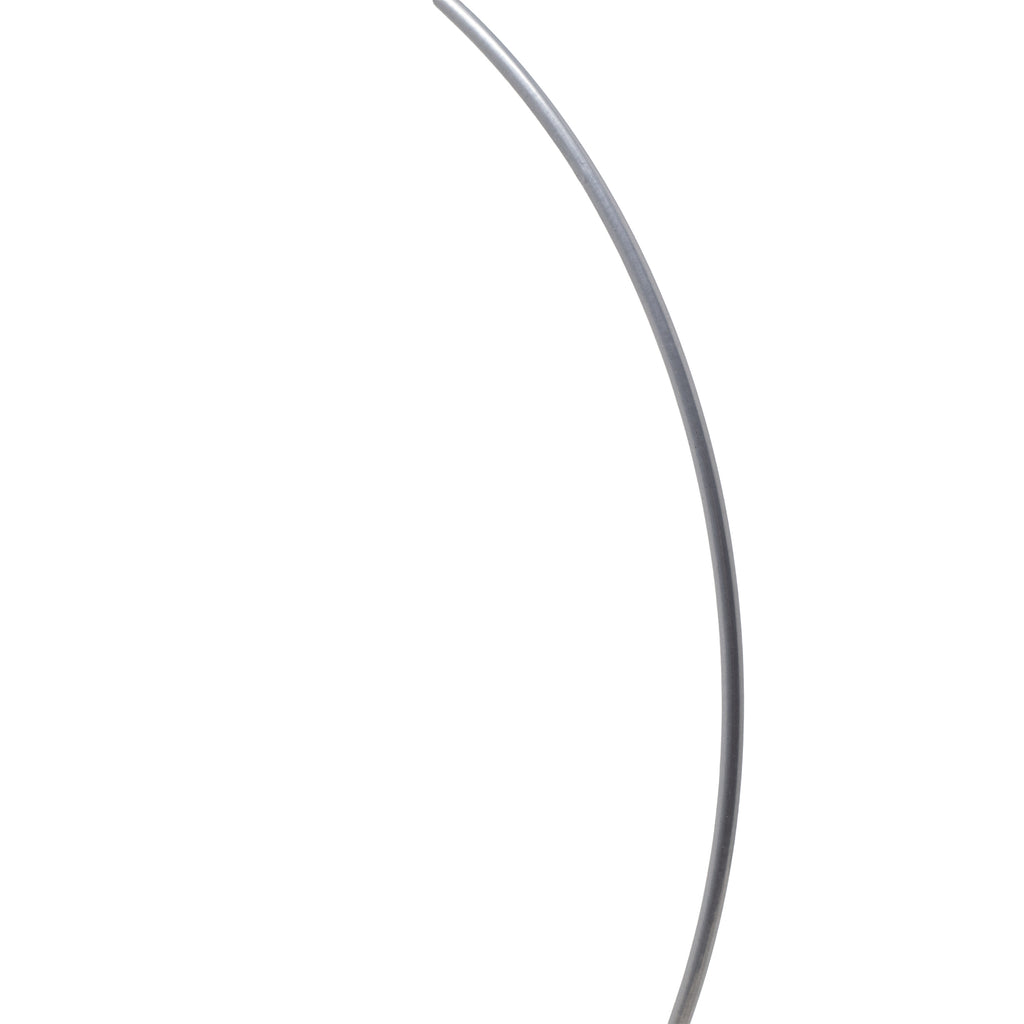 Metallring silber - 25 cm