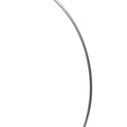 Metallring silber - 25 cm