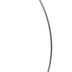 Metallringe silber - 35 cm