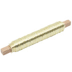 Decolackdraht auf Holzstab - champagner - 0,50 mm, 50 m, 100 g