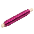 Decolackdraht auf Holzstab - pink - 0,50 mm, 50 m, 100 g