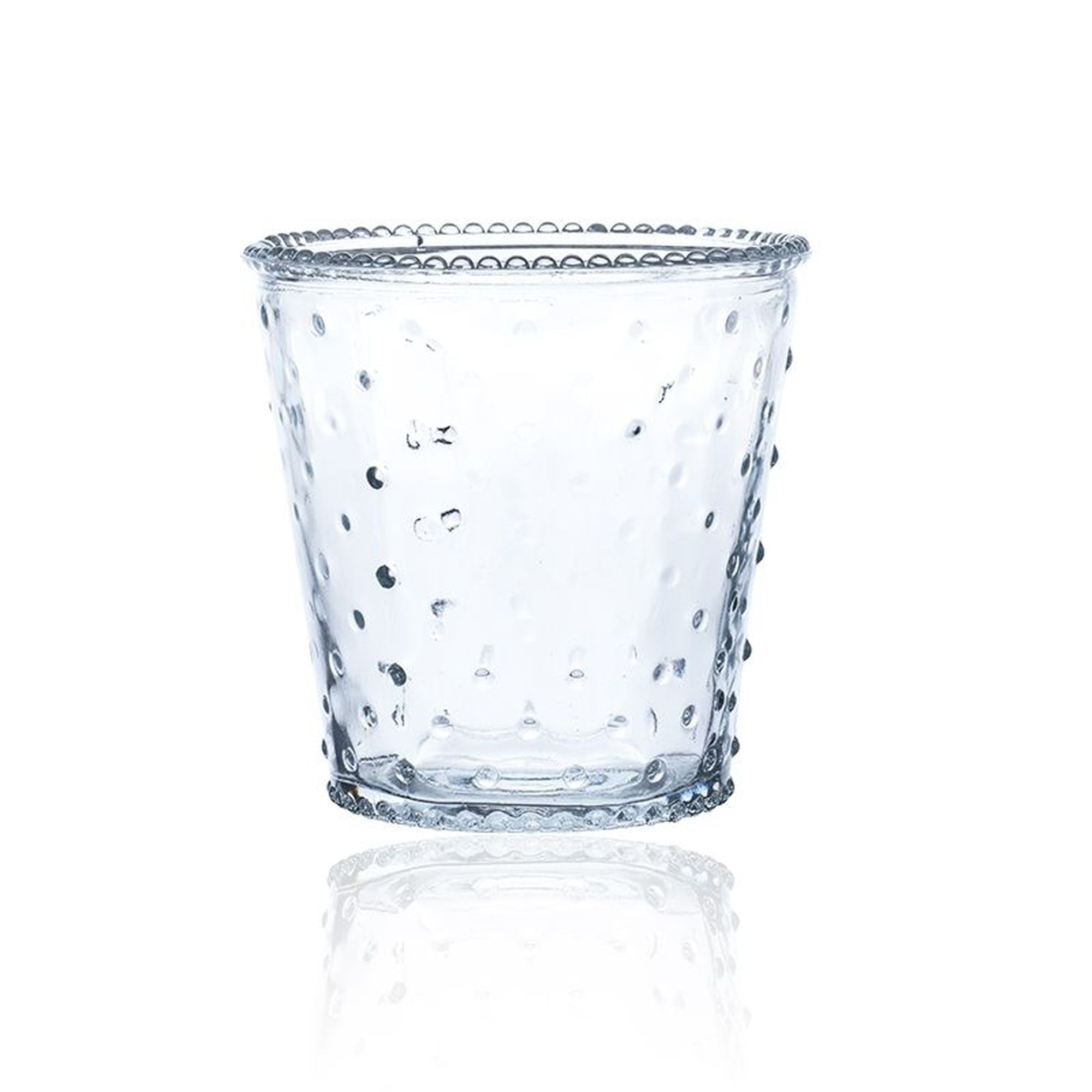 Sandra's SECRET GARDEN cylindrical vase with dots -
Glas, klar - Höhe: 13,0 cm, Ø 13,5 cm