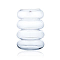 CAMBER vase - Glas, klar - Höhe: 44,0 cm, Ø 32,0 cm