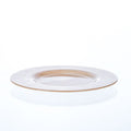 ALABASTER plate - caramel - Höhe: 1,5 cm, Ø 28,0 cm