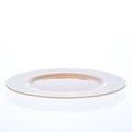 ALABASTER plate - caramel - Höhe: 1,5 cm, Ø 33,0 cm