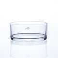 AUTOMATIC round bowl - Glas, klar - Höhe: 8,0 cm, Ø 19,0 cm