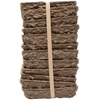 OASIS® BIOLIT® Unterlage für 1/2 Ziegel - 13 x 13 x 2 cm -  Set aus 12 Stück