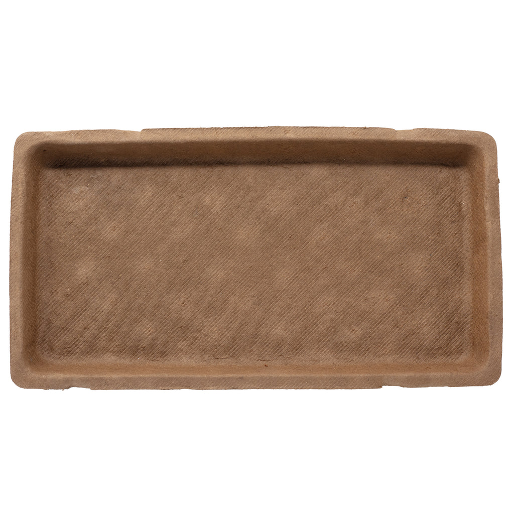 OASIS® BIOLIT® Unterlage für 1 Ziegel - 25 x 14 x 2 cm -  Set aus 11 Stück