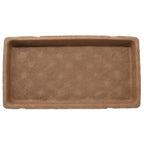 OASIS® BIOLIT® Unterlage für 1 Ziegel - 25 x 14 x 2 cm -  Set aus 11 Stück