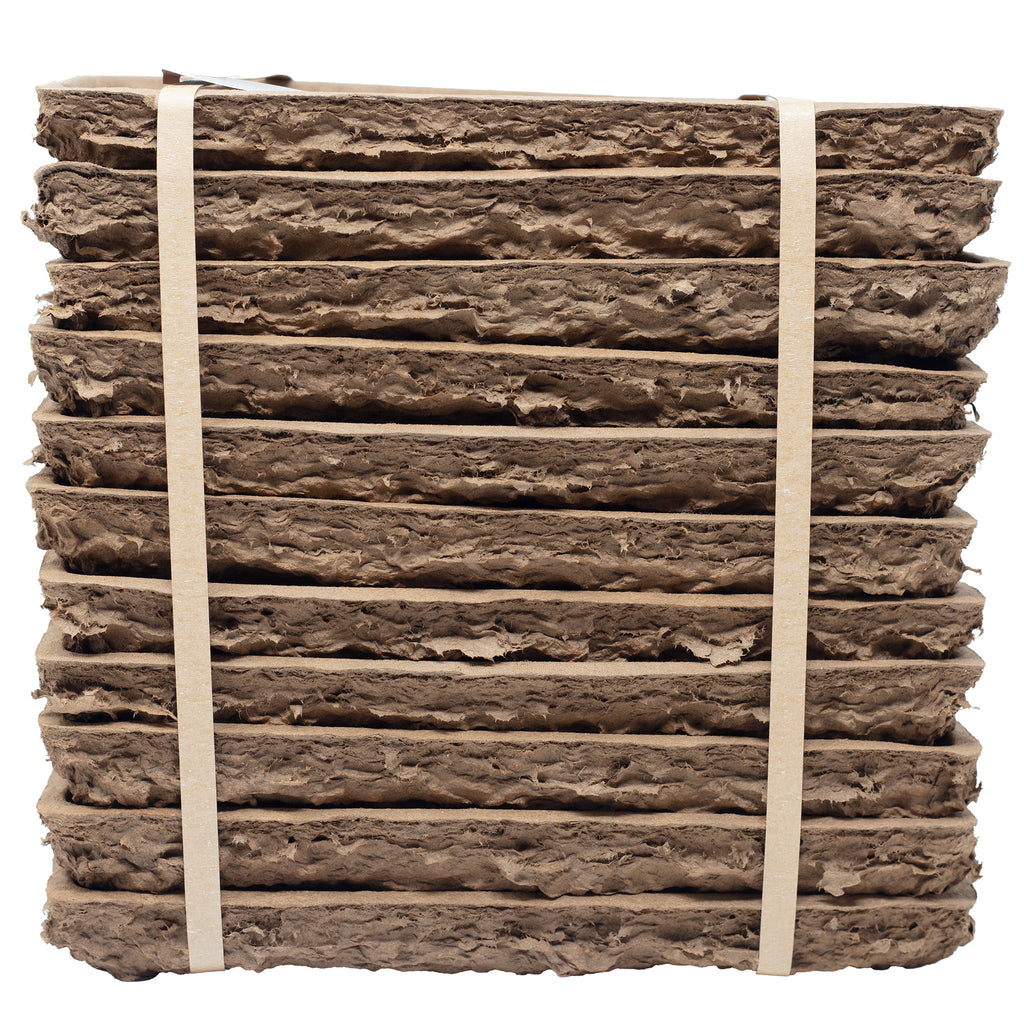 OASIS® BIOLIT® Unterlage für 1 Ziegel - 25 x 14 x 2 cm -  Set aus 11 Stück