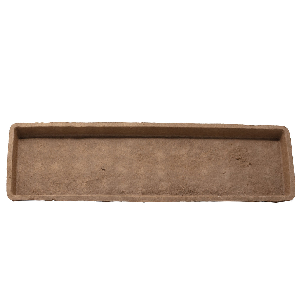 OASIS® BIOLIT® Unterlage für 2 Ziegel - 48 x 13 x 2 cm -  Set aus 7 Stück