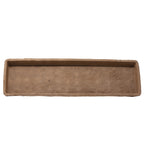 OASIS® BIOLIT® Unterlage für 2 Ziegel - 48 x 13 x 2 cm -  Set aus 7 Stück