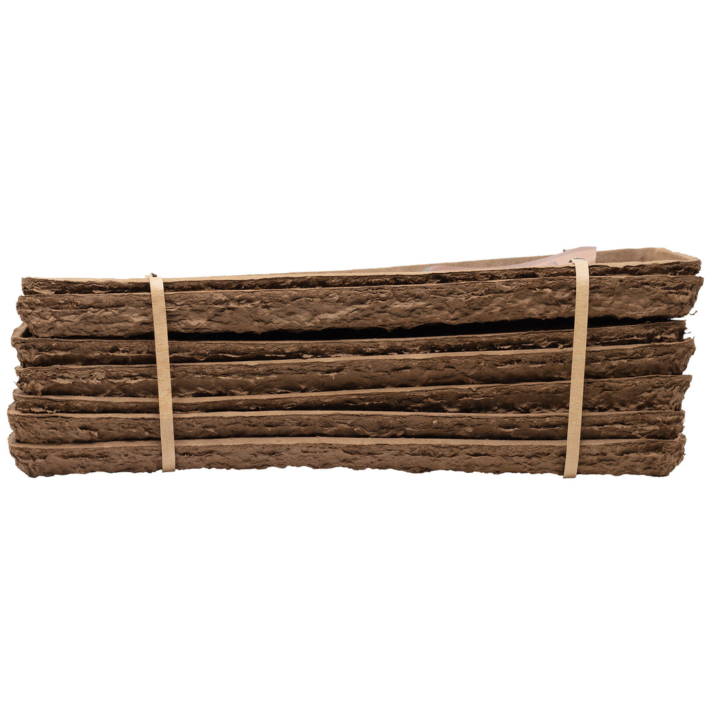 OASIS® BIOLIT® Unterlage für 2 Ziegel - 48 x 13 x 2 cm -  Set aus 7 Stück