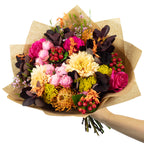 Blumenstrauß 'Fire Crush' - Länge ca. 50 cm