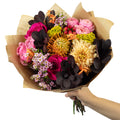 Blumenstrauß 'Fire Crush' - Länge ca. 50 cm