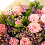 Blumenstrauß 'Garden Romance' - Länge ca. 40-60 cm - Strauß frischer Blumen