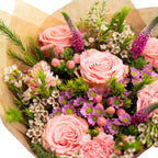 Blumenstrauß 'Garden Romance' - Länge ca. 40-60 cm - Strauß frischer Blumen