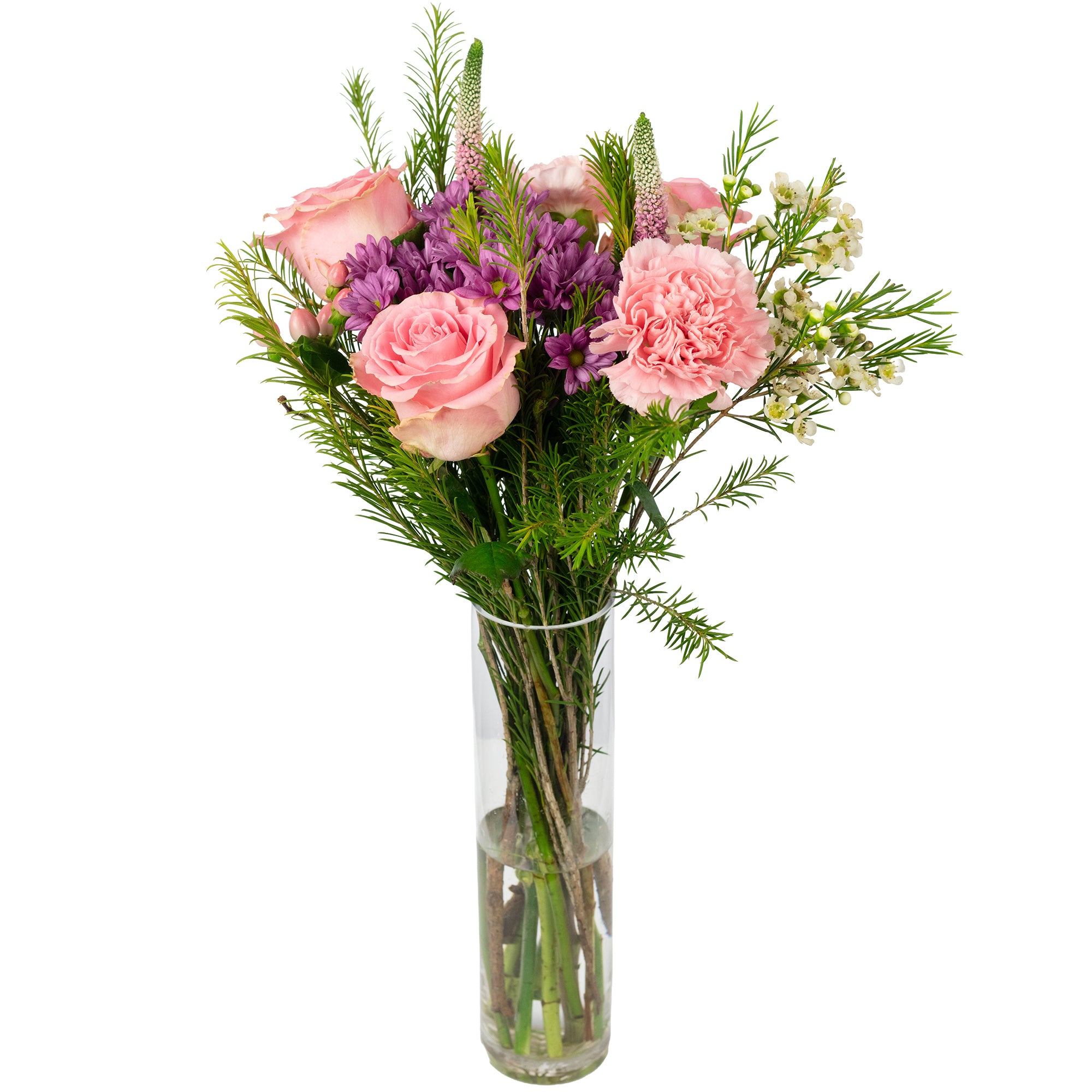 Blumenstrauß 'Garden Romance' - Länge ca. 40-60 cm - Strauß frischer Blumen