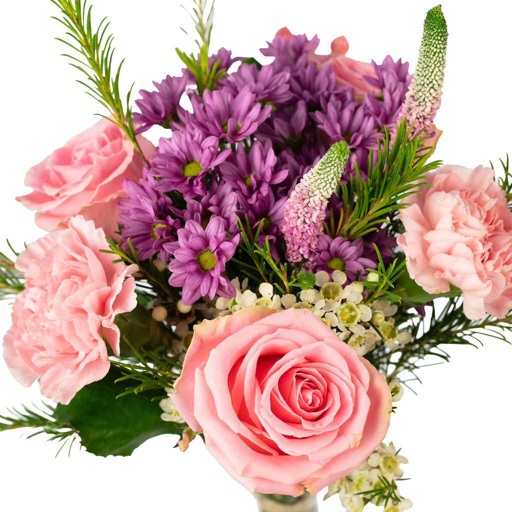 Blumenstrauß 'Garden Romance' - Länge ca. 40-60 cm - Strauß frischer Blumen