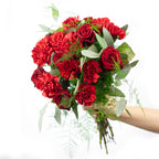 Blumenstrauß 'Ruby Harmony' - Länge ca. 40-50 cm