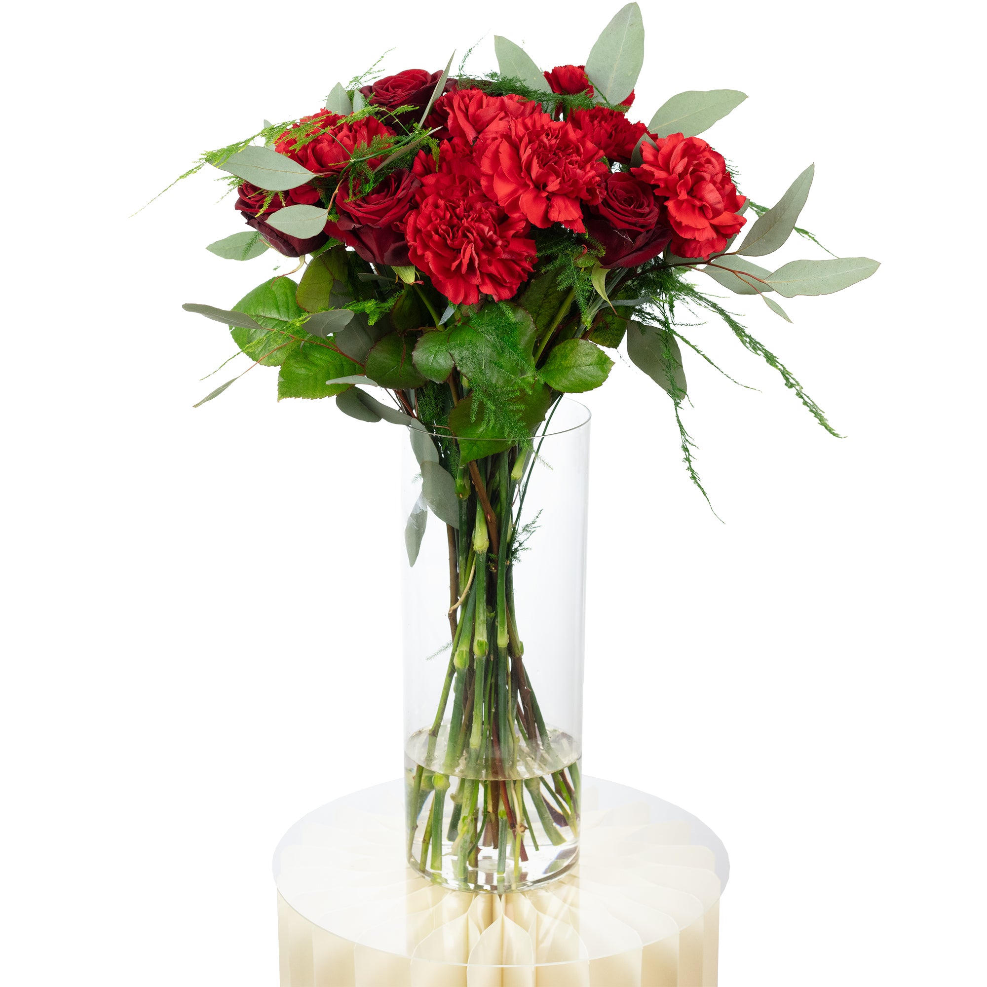 Blumenstrauß 'Ruby Harmony' - Länge ca. 40-50 cm