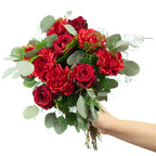 Blumenstrauß 'Ruby Harmony' - Länge ca. 40-50 cm