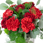 Blumenstrauß 'Ruby Harmony' - Länge ca. 40-50 cm