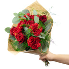 Blumenstrauß 'Ruby Harmony' - Länge ca. 40-50 cm