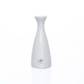 TRIANGLE porcelain vase - white - 14 x 6 cm - porcelain