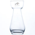 HYACINTH vase - klar - 7x7x17cm - Glas