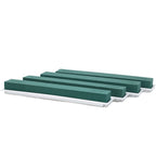 OASIS® Table Deco Maxi - 48 x 9 x 5cm - 4 St. - weiß