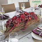 OASIS® Table Deco Maxi - 48 x 9 x 5cm - 4 St. - weiß