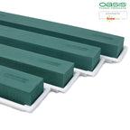 OASIS® Table Deco Maxi - 48 x 9 x 5cm - 4 St. - weiß