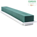 OASIS® Table Deco Maxi - 48 x 9 x 5cm - 4 St. - weiß