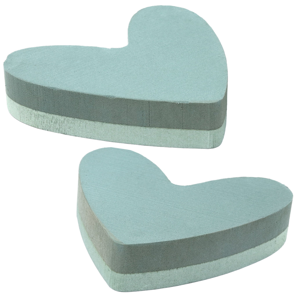 OASIS® FOAM FRAMES® Hearts - 24 x 25 x 6cm - 2 pcs.