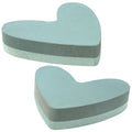 OASIS® FOAM FRAMES® Hearts - 24 x 25 x 6cm - 2 pcs.