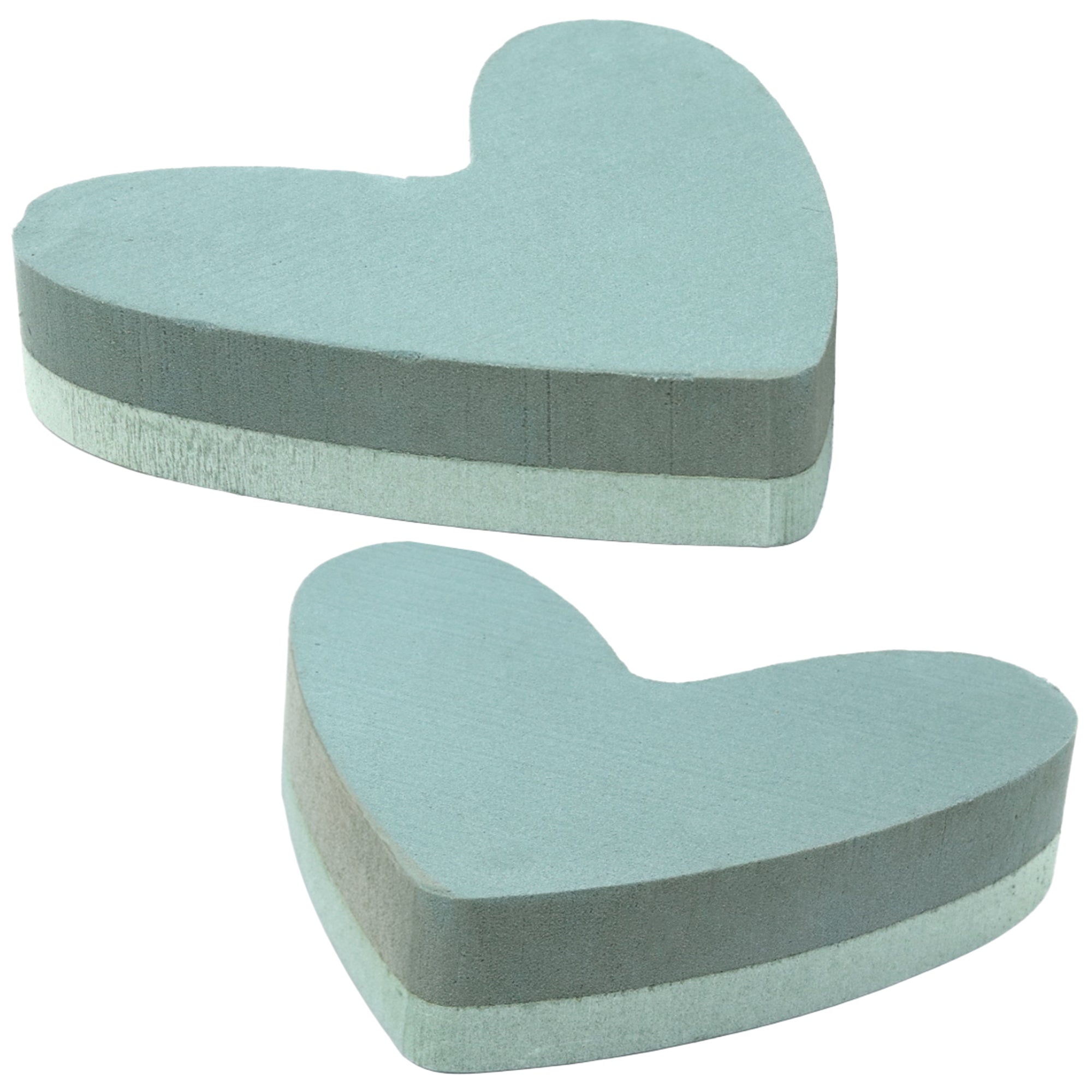 OASIS® FOAM FRAMES® Hearts - 24 x 25 x 6cm - 2 pcs.