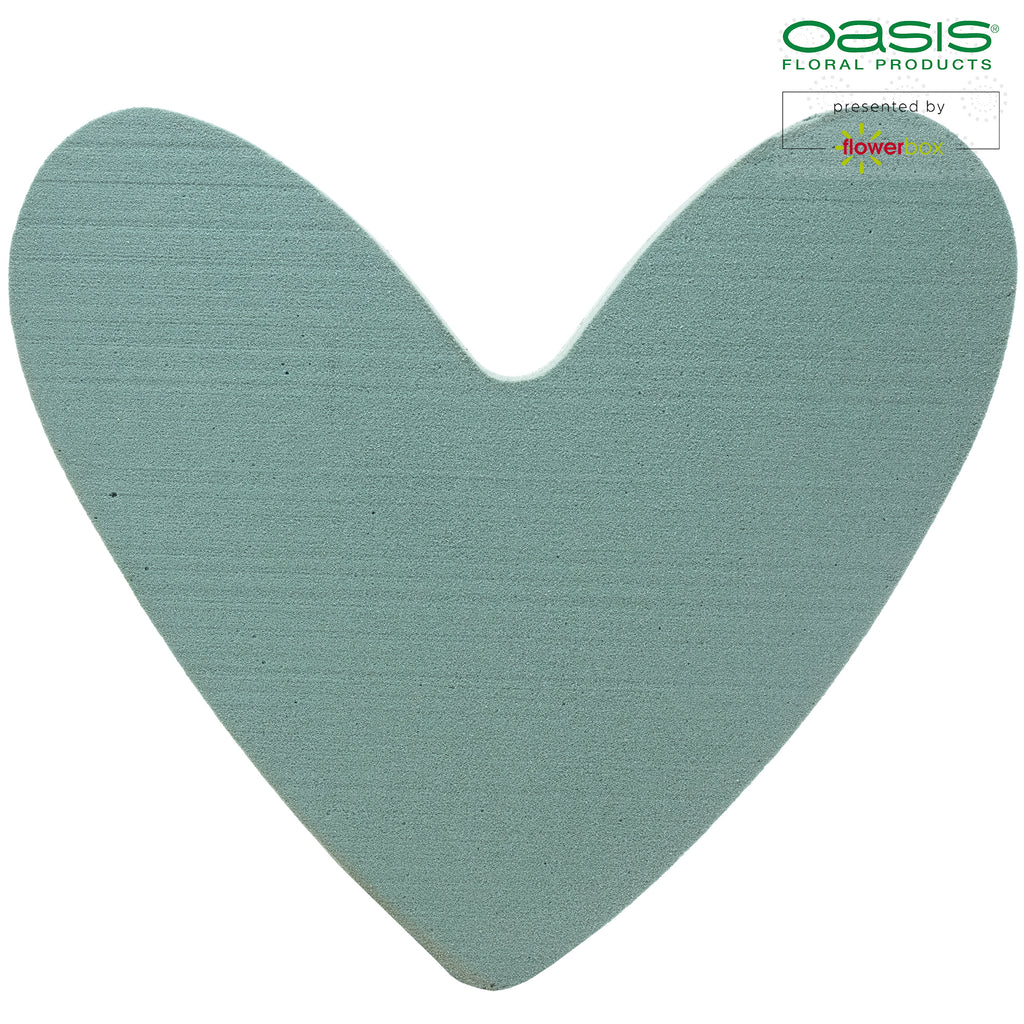 OASIS® FOAM FRAMES® Hearts - 24 x 25 x 6cm - 2 pcs.