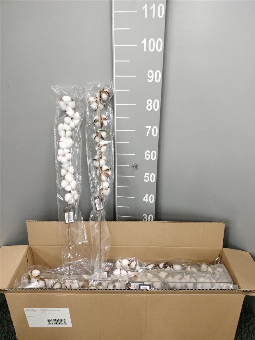 Baumwollzweig natur 90 cm