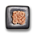 Infinity Bloom Chest - anthracite/rosé - 16x16 cm