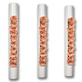 3er-Set Infinity-Bloom bigTube - weiß/rosé - 65x7,5 cm