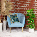 Efeutute am Moosstab - Epipremnum aureum - Höhe ca. 80 cm, Topf-Ø 19 cm