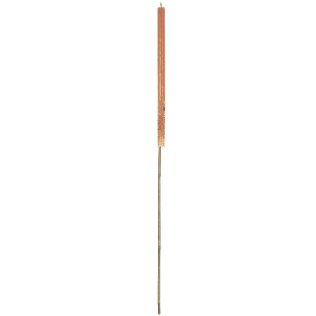 Outdoor-Fackel Rustic Torch - versch. Farben - Brenndauer 7 Stunden - 50 cm (110 cm inkl. Stab)