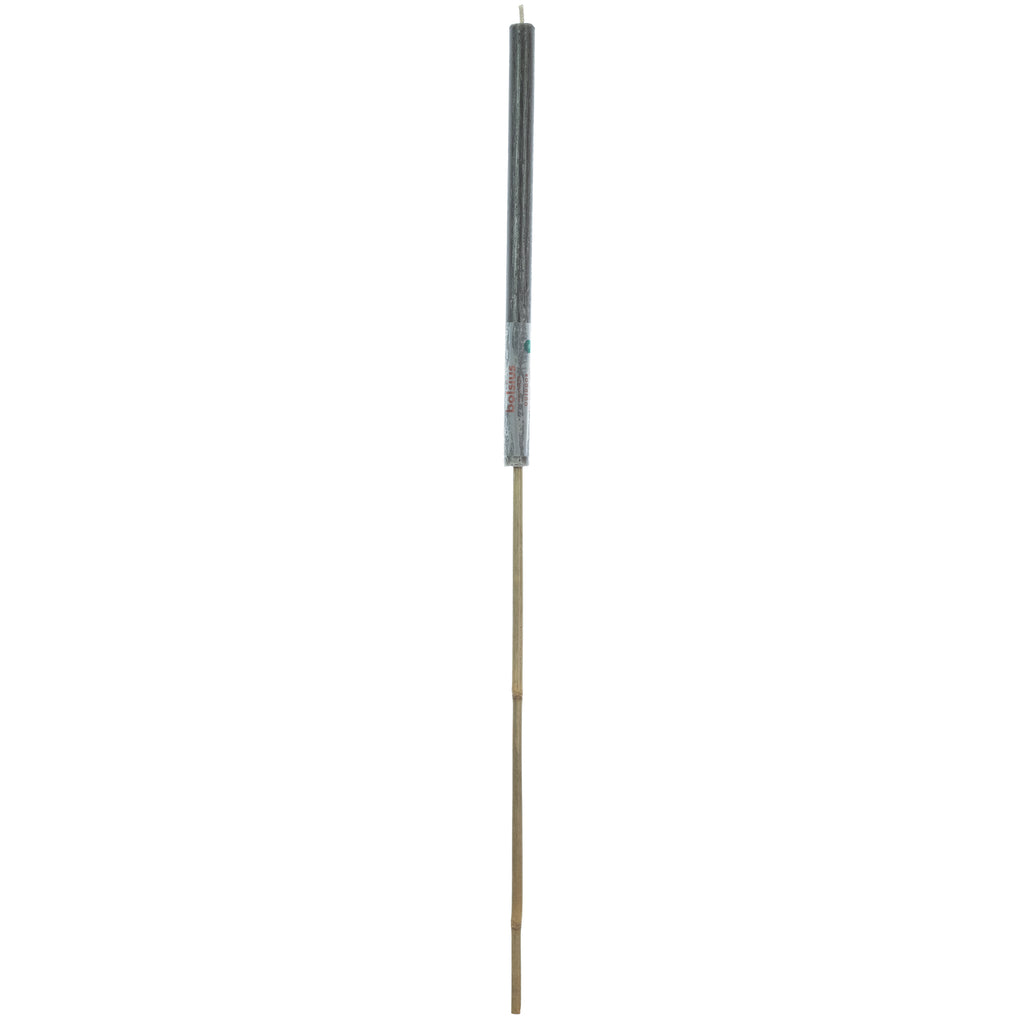 Outdoor-Fackel Rustic Torch - versch. Farben - Brenndauer 7 Stunden - 50 cm (110 cm inkl. Stab)