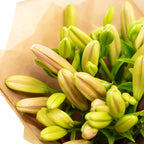 Blumenstrauß 'Lily Grace' - Länge ca. 40-50 cm - Strauß frischer Lilien