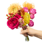 Blumenstrauß 'Fire Crush' - Länge ca. 50 cm